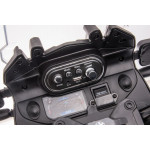 Elektrická motorka BMW - policajná JT5002B - biela